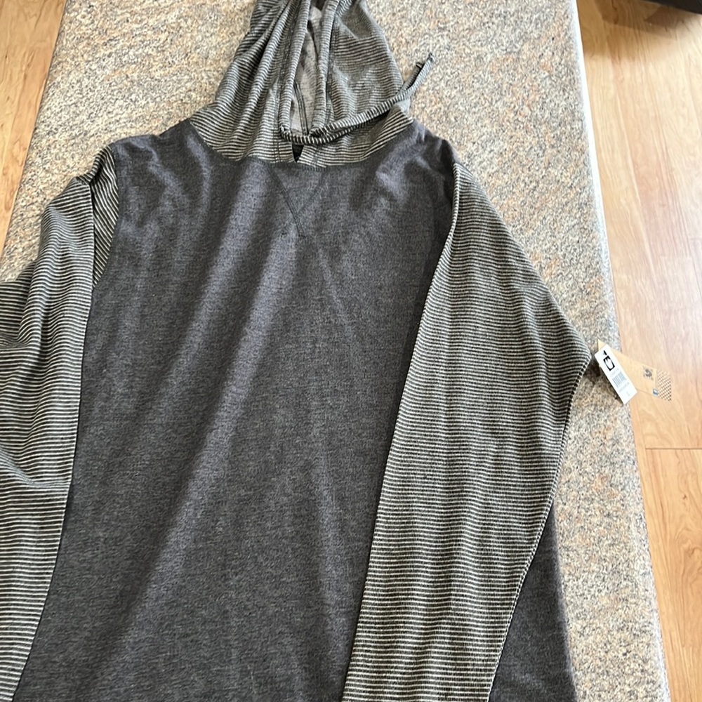 Burn Side hoodie, size large - Picture 1 of 9